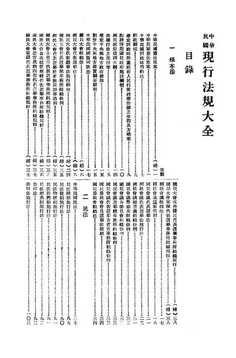 【中华民国法规大全】第一册.pdf