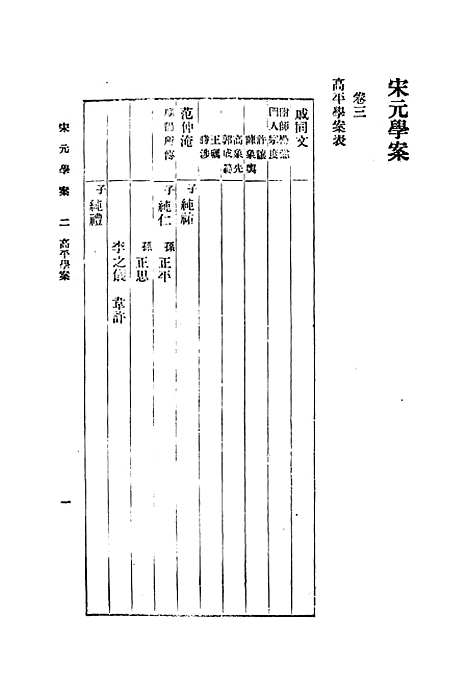 【宋元学案】二 - 丛书集成初编_黄宗羲.pdf