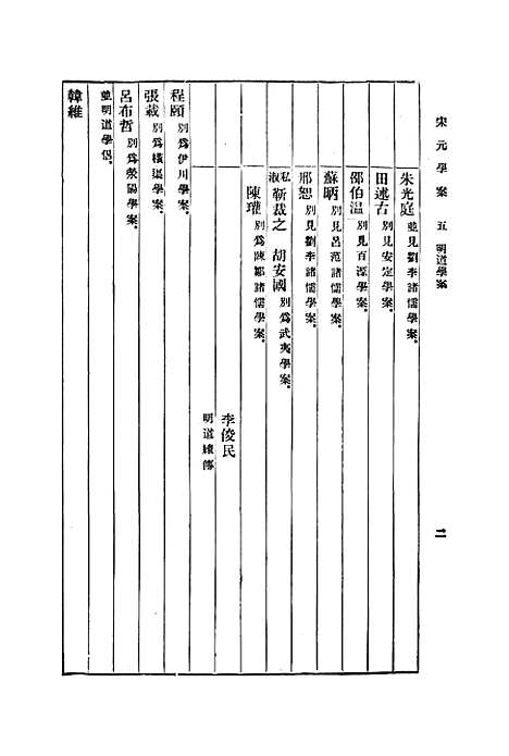 【宋元学案】五 - 丛书集成初编_黄宗羲.pdf