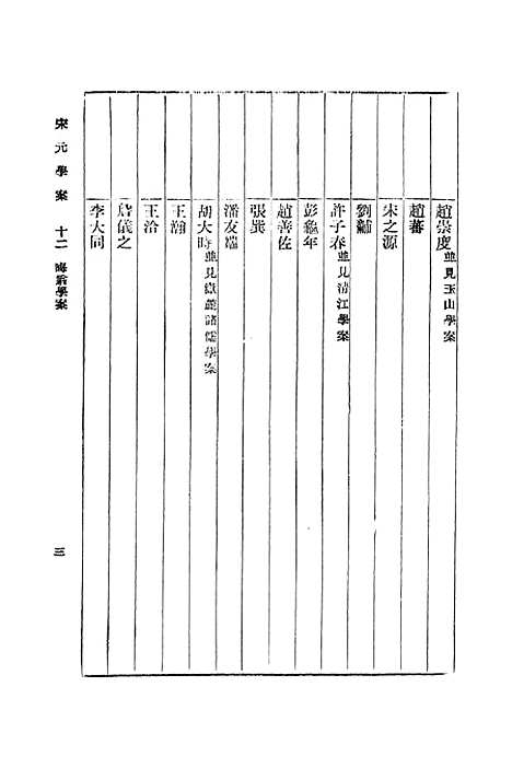 【宋元学案】十二 - 丛书集成初编_黄宗羲.pdf