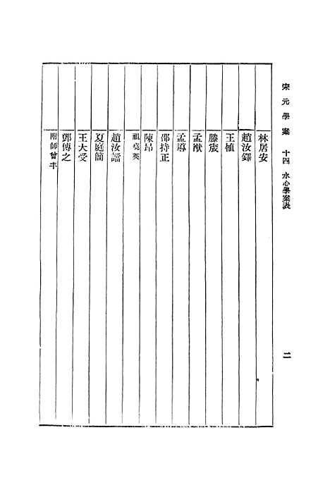 【宋元学案】十四 - 丛书集成初编_黄宗羲.pdf