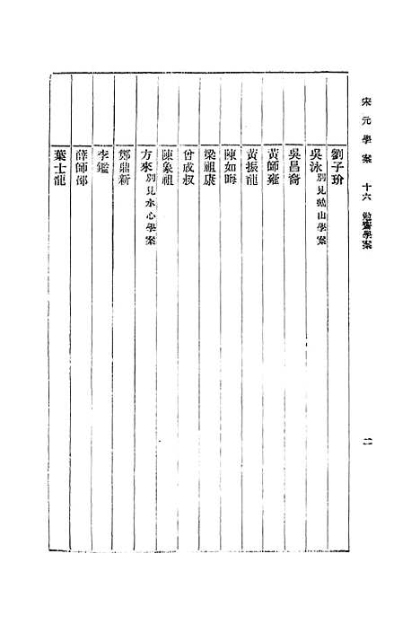 【宋元学案】十六 - 丛书集成初编_黄宗羲.pdf