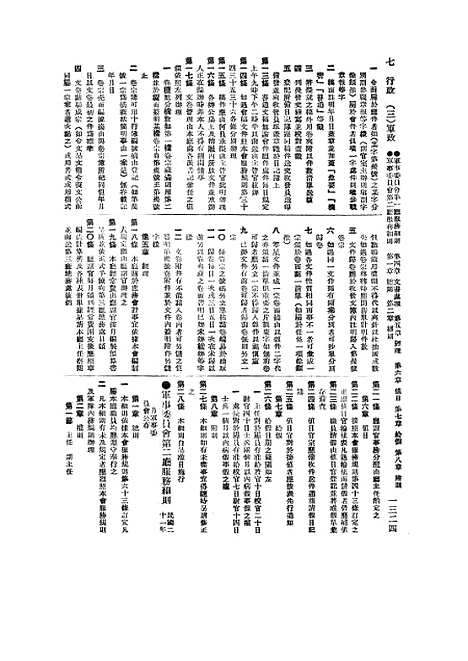 【中华民国法规大全】第三册军政上 - 徐百齐印书馆.pdf