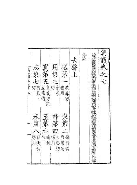 【集韵】七 - 丁度奉敕川东官舍.pdf