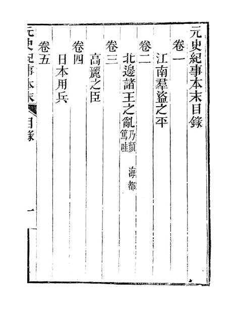 【元史纪事本末】一 - 陈邦瞻江西书局.pdf