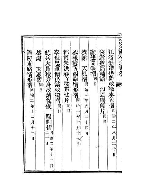 【沈文肃公政书】三 - 沈葆桢吴门节署.pdf