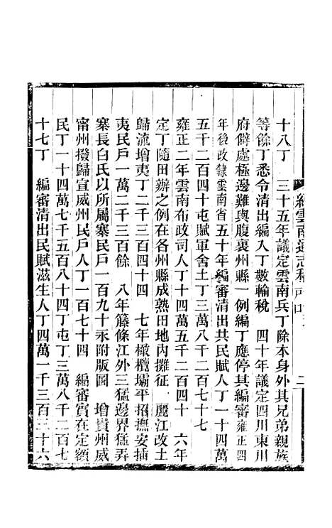 【续云南通志稿】二十三 - 王文韶.pdf