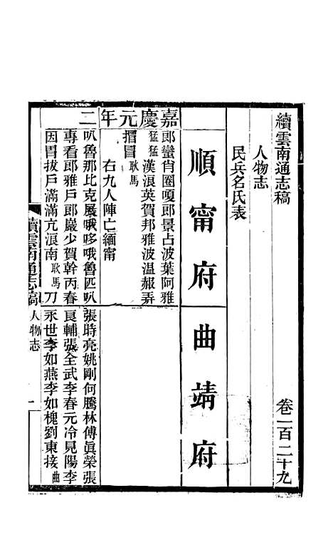 【续云南通志稿】六十八 - 王文韶.pdf