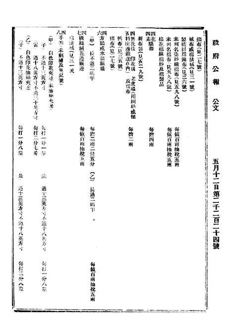 【政府公报】三十六5 - 北京印铸局国民政府主计处统计局.pdf