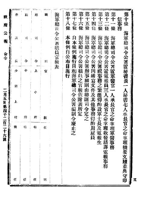 【政府公报】八65 - 北京印铸局.pdf