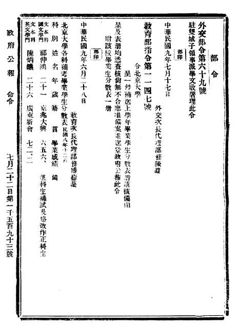 【政府公报】十62 - 北京印铸局.pdf