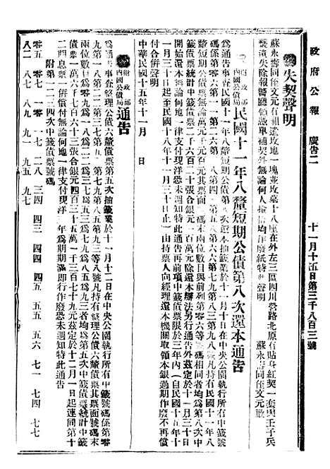 【政府公报】十六28 - 北京印铸局.pdf