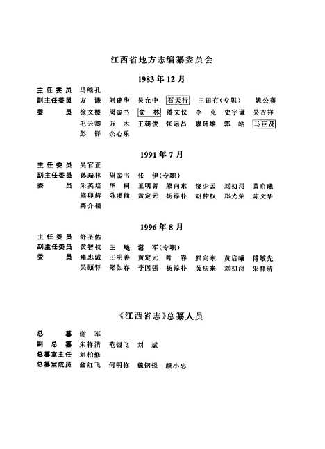 【江西省气象志】江西省气象志编纂方志.pdf