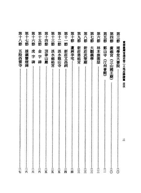 【重修台湾省通志】卷二土地志胜蹟篇全一册 - 廖财聪台湾省文献.pdf