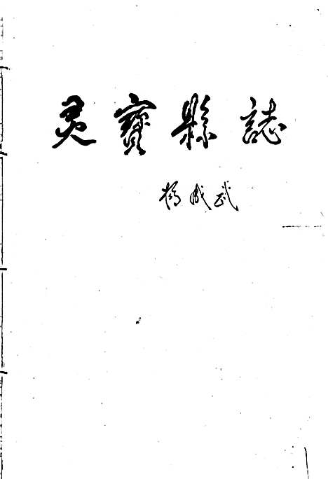 灵宝县志（河南）灵宝县志.pdf