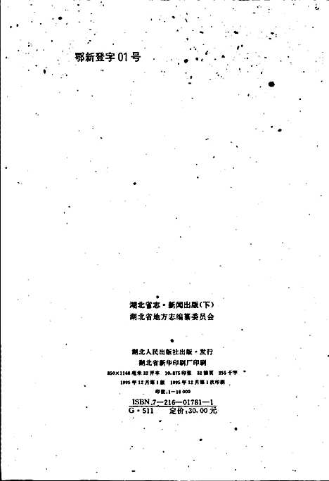 湖北省志新闻出版（下）（湖北）湖北省志.pdf