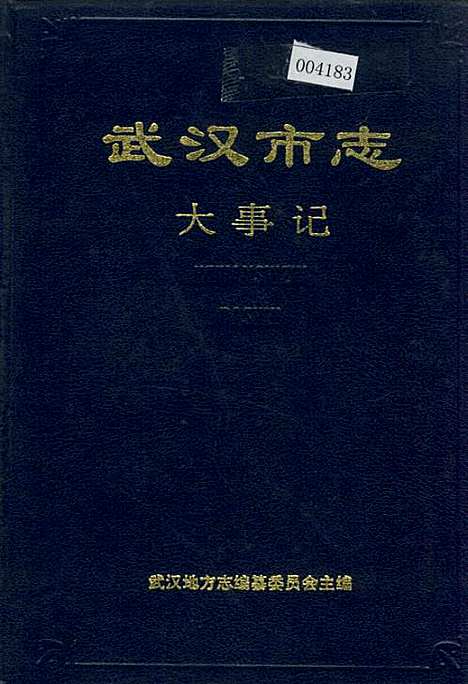 武汉市志大事记（湖北）武汉市志.pdf