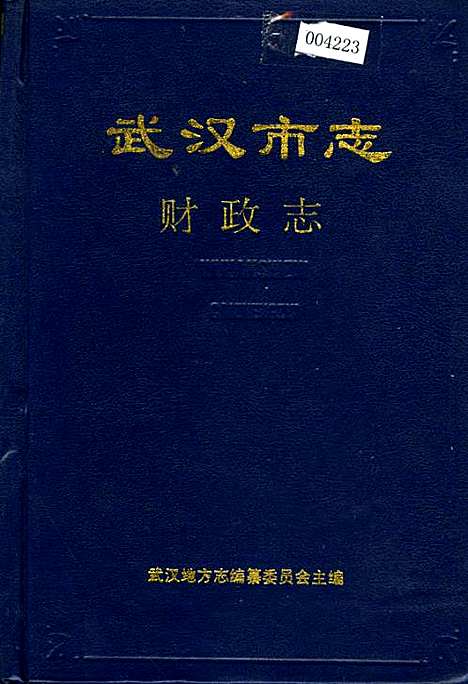 武汉市志财政志（湖北）武汉市志.pdf