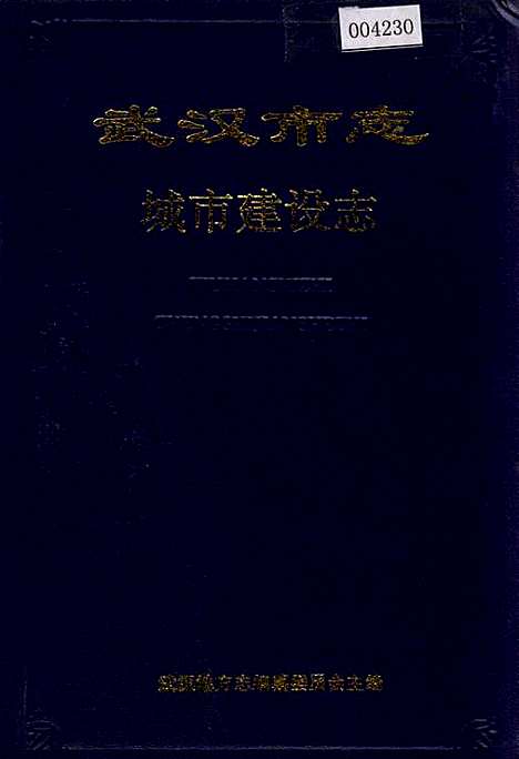 武汉市志城市建设志下卷（湖北）武汉市志.pdf