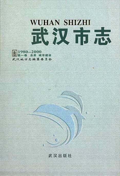 《武汉市志第一卷总类城市建设》(1980-2000)（湖北）武汉市志.pdf