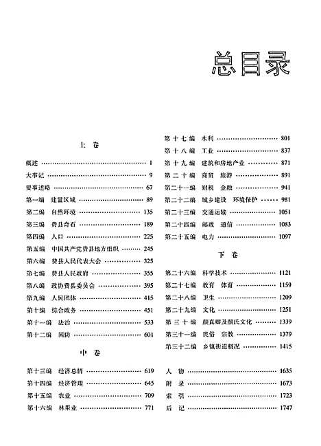 费县志下1986-2010（山东）费县志.pdf