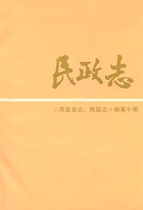 民政志（陕西）民政志.pdf