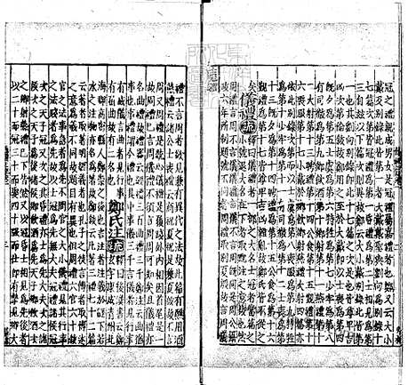 《十三经註疏]仪礼註疏十七卷》