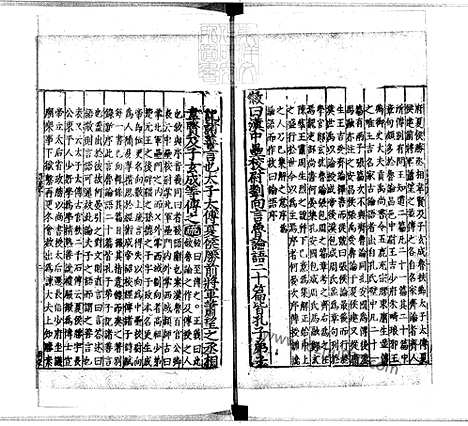 《十三经註疏]论语註疏解经二十卷》