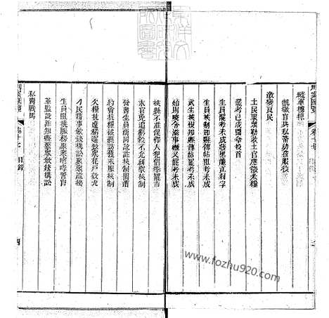 《刑案汇览八十八卷目二卷》道光二十四年据棠樾慎思堂本重刊本-2