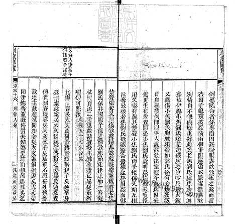 《刑案汇览八十八卷目二卷》道光二十四年据棠樾慎思堂本重刊本-3