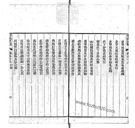 《刑案汇览八十八卷目二卷》道光二十四年据棠樾慎思堂本重刊本-4