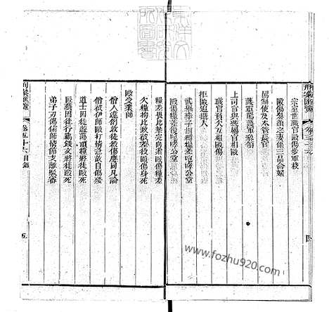 《刑案汇览八十八卷目二卷》道光二十四年据棠樾慎思堂本重刊本-4