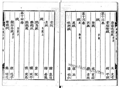 《文选六十卷》宽永二年活字印本