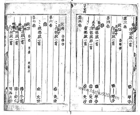 《文选六十卷》庆长十二年活字印本-1