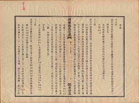 浙江[包姓] 甬东包氏宗谱十九卷首一卷 — 清嘉庆二年（1797）_三.pdf