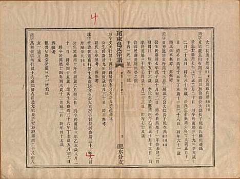 浙江[包姓] 甬东包氏宗谱十九卷首一卷 — 清嘉庆二年（1797）_四.pdf