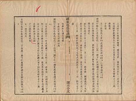 浙江[包姓] 甬东包氏宗谱十九卷首一卷 — 清嘉庆二年（1797）_六.pdf