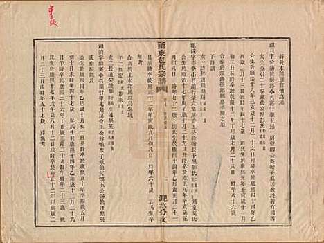 浙江[包姓] 甬东包氏宗谱十九卷首一卷 — 清嘉庆二年（1797）_七.pdf