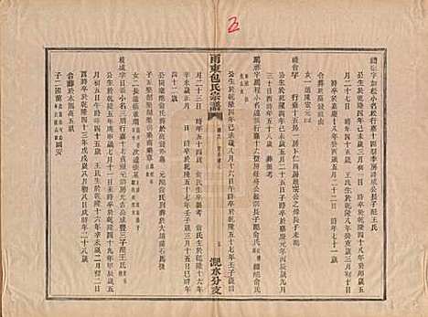 浙江[包姓] 甬东包氏宗谱十九卷首一卷 — 清嘉庆二年（1797）_九.pdf