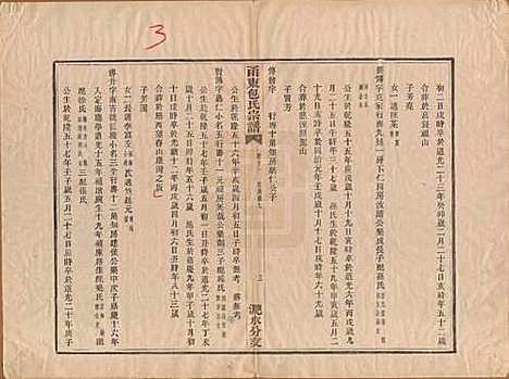 浙江[包姓] 甬东包氏宗谱十九卷首一卷 — 清嘉庆二年（1797）_十一.pdf