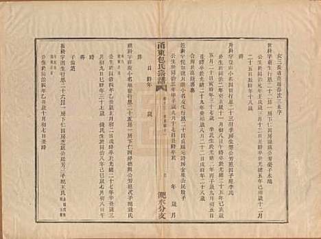 浙江[包姓] 甬东包氏宗谱十九卷首一卷 — 清嘉庆二年（1797）_十三.pdf