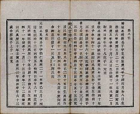 安徽[鲍姓] 歙新馆鲍氏着存堂宗谱十六卷 — 清光绪元年（1875）_十五.pdf