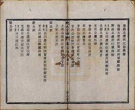 安徽[鲍姓] 歙新馆鲍氏着存堂宗谱十六卷 — 清光绪元年（1875）_十六.pdf