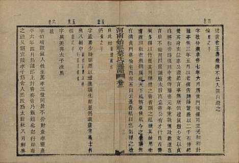 浙江[蔡姓] 德清蔡氏宗谱十二卷 — 民国九年（1920）_二.pdf