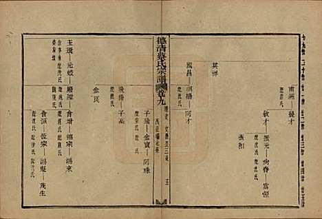 浙江[蔡姓] 德清蔡氏宗谱十二卷 — 民国九年（1920）_九.pdf