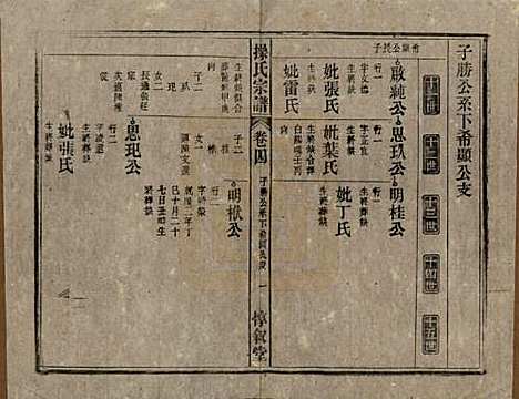 安徽[操姓] 操氏宗谱六十三卷 — 民国三十七年（1948）_四.pdf