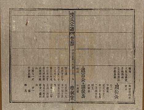 安徽[操姓] 操氏宗谱六十三卷 — 民国三十七年（1948）_四.pdf