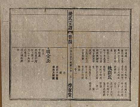 安徽[操姓] 操氏宗谱六十三卷 — 民国三十七年（1948）_四.pdf