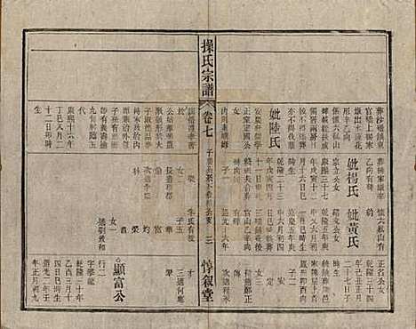 安徽[操姓] 操氏宗谱六十三卷 — 民国三十七年（1948）_七.pdf