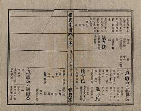 安徽[操姓] 操氏宗谱六十三卷 — 民国三十七年（1948）_九.pdf